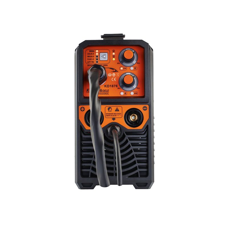 Casa si Gradina - Constructii - Scule electrice si accesorii - Aparate de sudura - Aparat de sudura MIG/MAG/FLUX, Kraft&Dele, 200 A, KD1876 - Infinity.ro