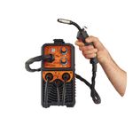 Casa si Gradina - Constructii - Scule electrice si accesorii - Aparate de sudura - Aparat de sudura MIG/MAG/FLUX, Kraft&Dele, 200 A, KD1876 - Infinity.ro