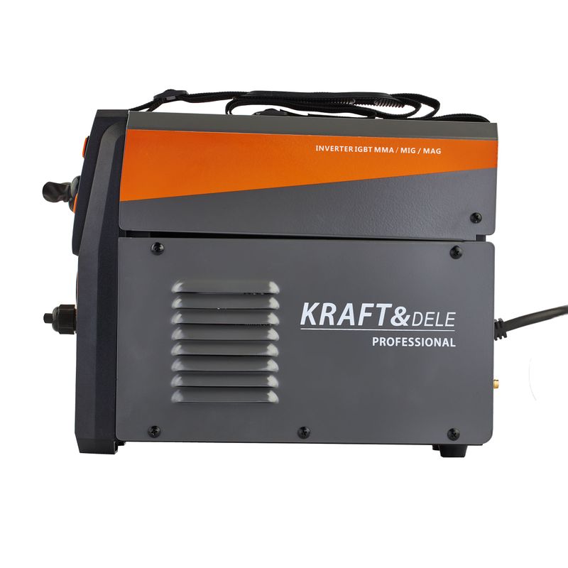 Casa si Gradina - Constructii - Scule electrice si accesorii - Aparate de sudura - Aparat de sudura MIG/MAG/FLUX, Kraft&Dele, 200 A, KD1876 - Infinity.ro