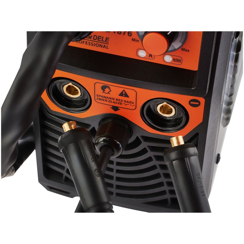 Casa si Gradina - Constructii - Scule electrice si accesorii - Aparate de sudura - Aparat de sudura MIG/MAG/FLUX, Kraft&Dele, 200 A, KD1876 - Infinity.ro