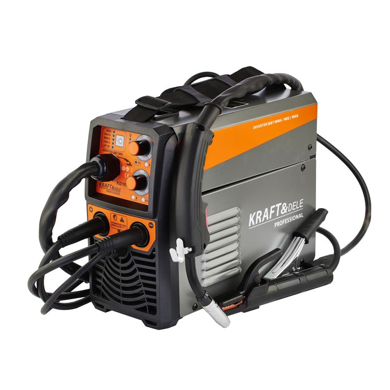 Casa si Gradina - Constructii - Scule electrice si accesorii - Aparate de sudura - Aparat de sudura MIG/MAG/FLUX, Kraft&Dele, 200 A, KD1876 - Infinity.ro