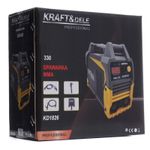 Casa si Gradina - Constructii - Scule electrice si accesorii - Aparate de sudura - Aparat de sudura, MMA IGBT LCD 330A, KD1826, Kraft&Dele - Infinity.ro