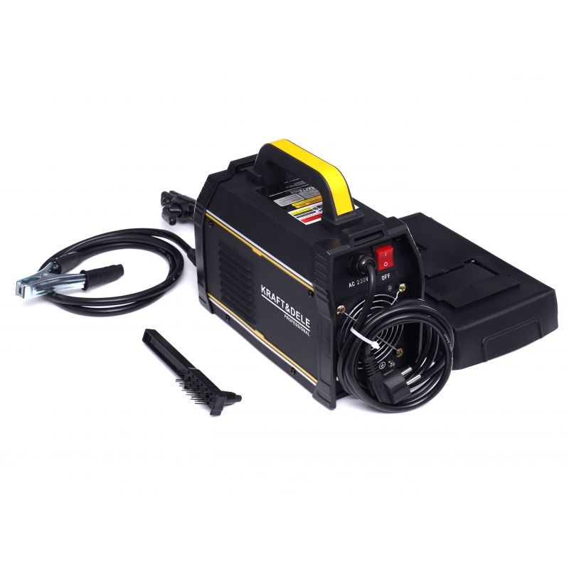 Casa si Gradina - Constructii - Scule electrice si accesorii - Aparate de sudura - Aparat sudura MMA IGBT, Kraft&Dele, KD1867, LCD, 330A - Infinity.ro