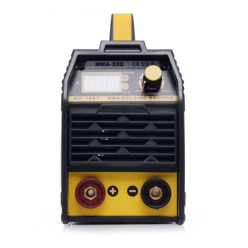 Casa si Gradina - Constructii - Scule electrice si accesorii - Aparate de sudura - Aparat sudura MMA IGBT, Kraft&Dele, KD1867, LCD, 330A - Infinity.ro