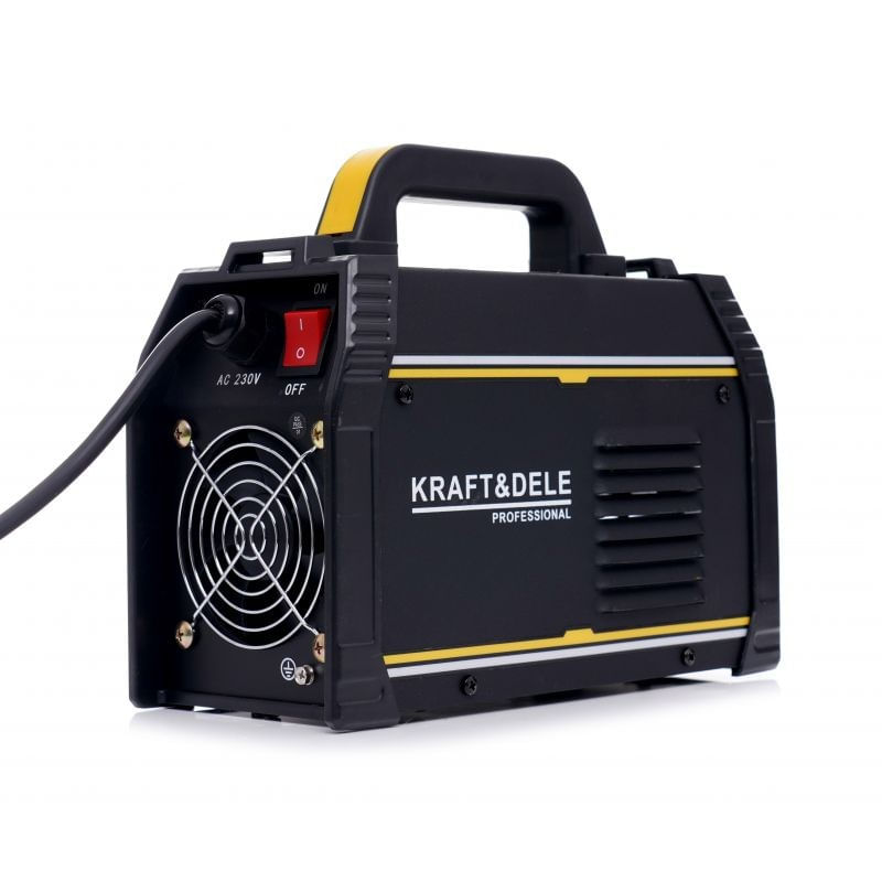 Casa si Gradina - Constructii - Scule electrice si accesorii - Aparate de sudura - Aparat sudura MMA IGBT, Kraft&Dele, KD1867, LCD, 330A - Infinity.ro
