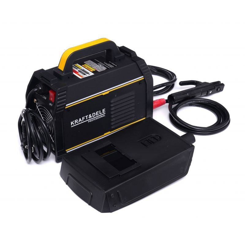 Casa si Gradina - Constructii - Scule electrice si accesorii - Aparate de sudura - Aparat sudura MMA IGBT, Kraft&Dele, KD1867, LCD, 330A - Infinity.ro