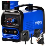 Casa si Gradina - Constructii - Scule electrice si accesorii - Aparate de sudura - Aparat de sudura IGBT / MMA / LIFT TIG, Kraft&dele,350A, KD1880 - Infinity.ro