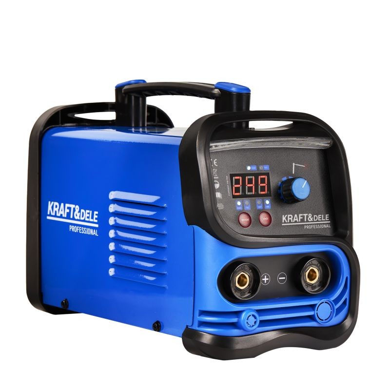 Casa si Gradina - Constructii - Scule electrice si accesorii - Aparate de sudura - Aparat de sudura IGBT / MMA / LIFT TIG, Kraft&dele,350A, KD1880 - Infinity.ro
