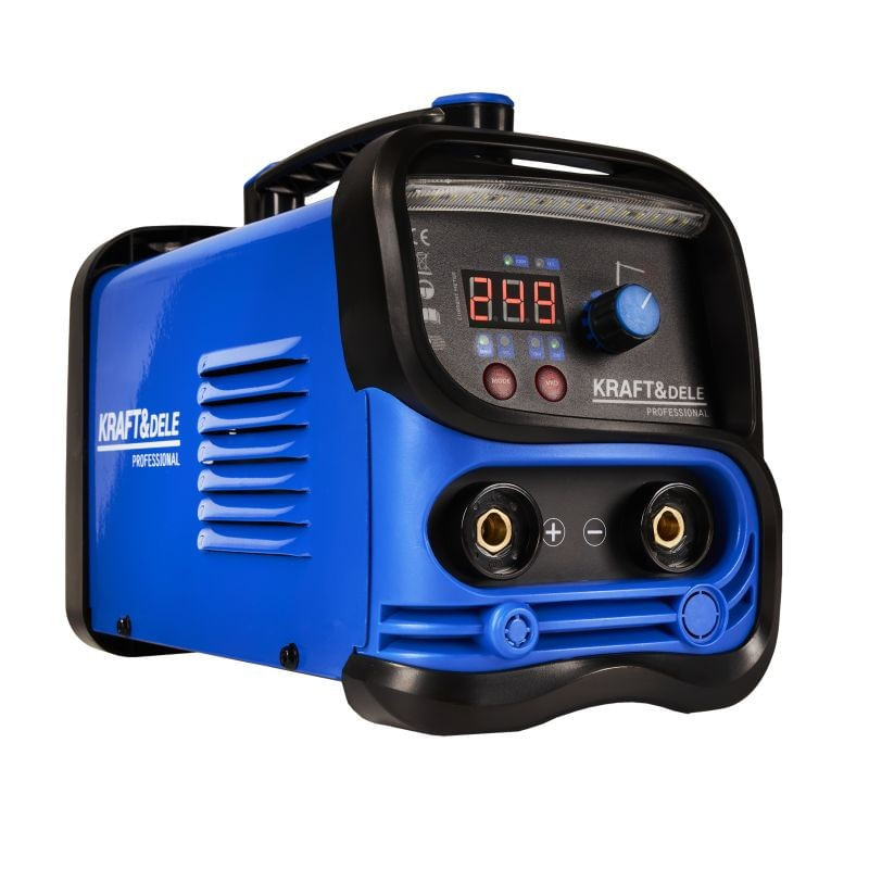 Casa si Gradina - Constructii - Scule electrice si accesorii - Aparate de sudura - Aparat de sudura IGBT / MMA / LIFT TIG, Kraft&dele,350A, KD1880 - Infinity.ro