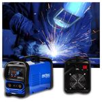 Casa si Gradina - Constructii - Scule electrice si accesorii - Aparate de sudura - Aparat de sudura IGBT / MMA / LIFT TIG, Kraft&dele,350A, KD1880 - Infinity.ro