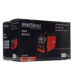 Casa si Gradina - Constructii - Scule electrice si accesorii - Aparate de sudura - Aparat de sudura, 250A MIG/MMA/LIFT TIG, KD1875, Kraft&Dele - Infinity.ro