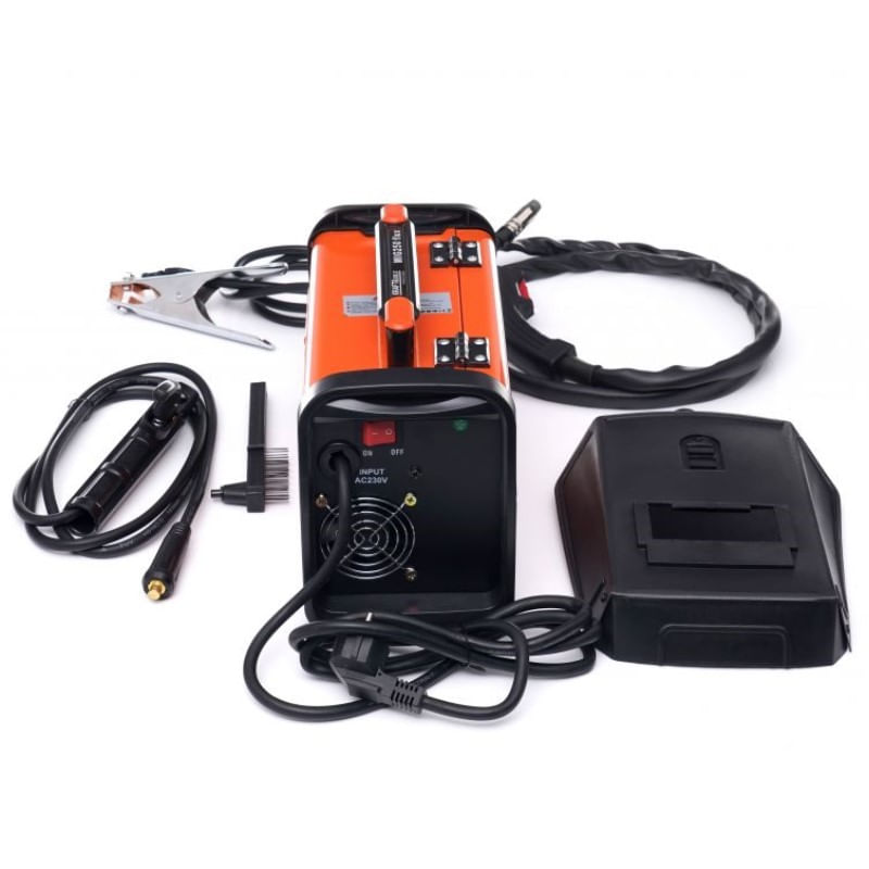 Casa si Gradina - Constructii - Scule electrice si accesorii - Aparate de sudura - Aparat de sudura, 250A MIG/MMA/LIFT TIG, KD1875, Kraft&Dele - Infinity.ro