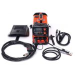 Casa si Gradina - Constructii - Scule electrice si accesorii - Aparate de sudura - Aparat de sudura, 250A MIG/MMA/LIFT TIG, KD1875, Kraft&Dele - Infinity.ro