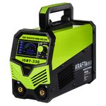 Casa si Gradina - Constructii - Scule electrice si accesorii - Aparate de sudura - Aparat de sudura IGBT/MMA/LIFT/TIG Kraft&Dele KD1879, 330A - Infinity.ro