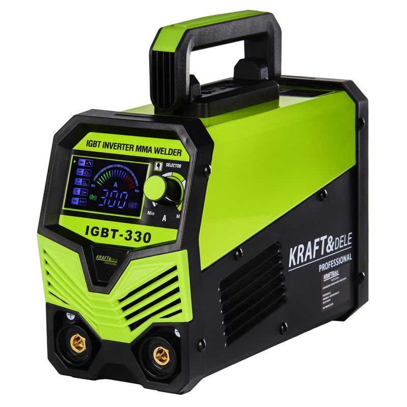 Casa si Gradina - Constructii - Scule electrice si accesorii - Aparate de sudura - Aparat de sudura IGBT/MMA/LIFT/TIG Kraft&Dele KD1879, 330A - Infinity.ro