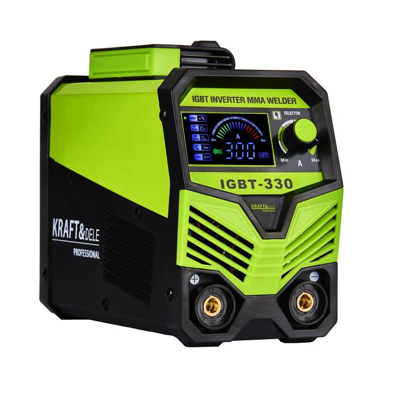 Casa si Gradina - Constructii - Scule electrice si accesorii - Aparate de sudura - Aparat de sudura IGBT/MMA/LIFT/TIG Kraft&Dele KD1879, 330A - Infinity.ro