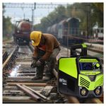 Casa si Gradina - Constructii - Scule electrice si accesorii - Aparate de sudura - Aparat de sudura IGBT/MMA/LIFT/TIG Kraft&Dele KD1879, 330A - Infinity.ro