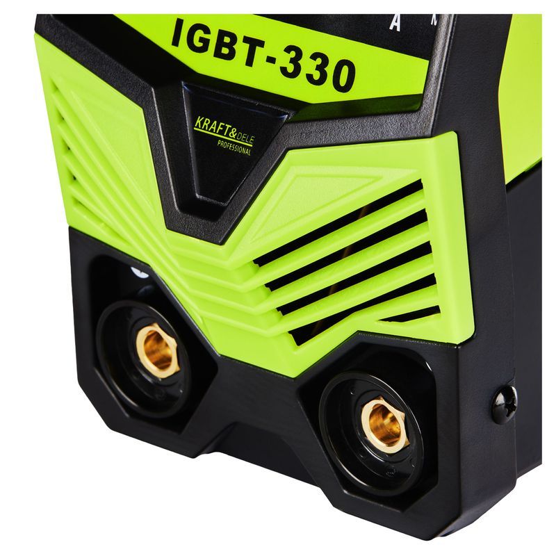 Casa si Gradina - Constructii - Scule electrice si accesorii - Aparate de sudura - Aparat de sudura IGBT/MMA/LIFT/TIG Kraft&Dele KD1879, 330A - Infinity.ro