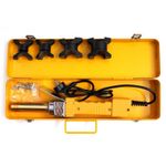 Casa si Gradina - Constructii - Scule electrice si accesorii - Aparate de sudura - Aparat sudura tevi PPR, Kraft&Dele, 1950W, 4 bacuri, KD3074 - Infinity.ro