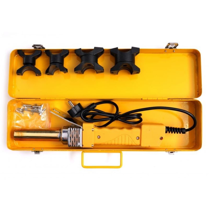 Casa si Gradina - Constructii - Scule electrice si accesorii - Aparate de sudura - Aparat sudura tevi PPR, Kraft&Dele, 1950W, 4 bacuri, KD3074 - Infinity.ro
