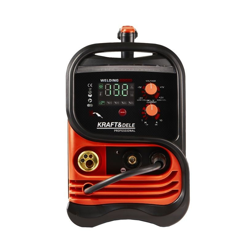Casa si Gradina - Constructii - Scule electrice si accesorii - Aparate de sudura - Aparat de sudura IGBT ,Gaz,fara Gaz,MMA,MIG, kraft&dele, KD1883 - Infinity.ro