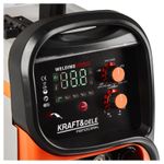 Casa si Gradina - Constructii - Scule electrice si accesorii - Aparate de sudura - Aparat de sudura IGBT ,Gaz,fara Gaz,MMA,MIG, kraft&dele, KD1883 - Infinity.ro