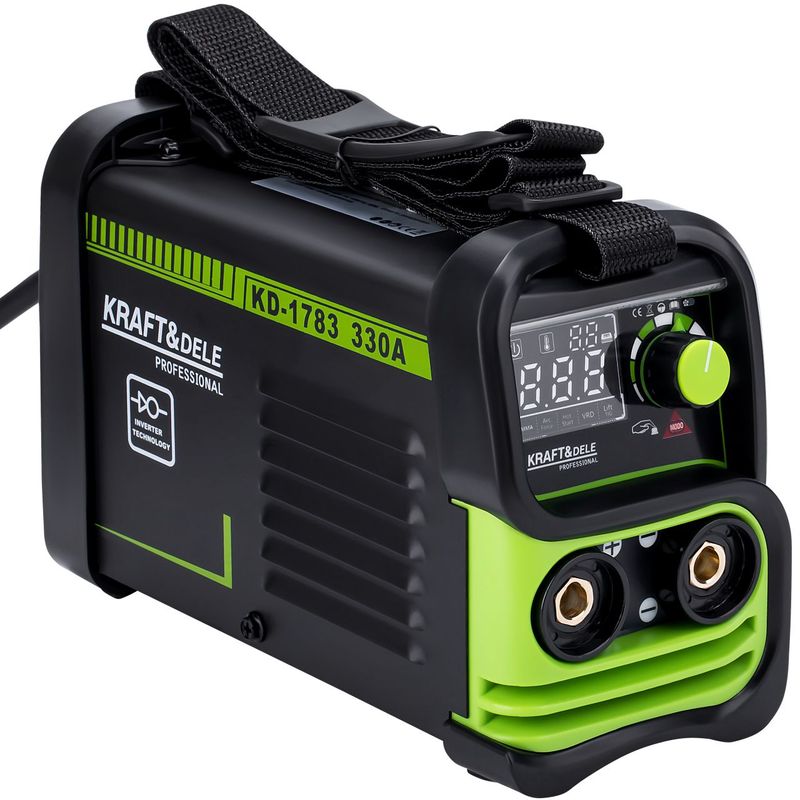 Casa si Gradina - Constructii - Scule electrice si accesorii - Aparate de sudura - Aparat de sudura invertor 330A MMA TIG LIFT VRD, Kraft&Dele, KD1783 - Infinity.ro
