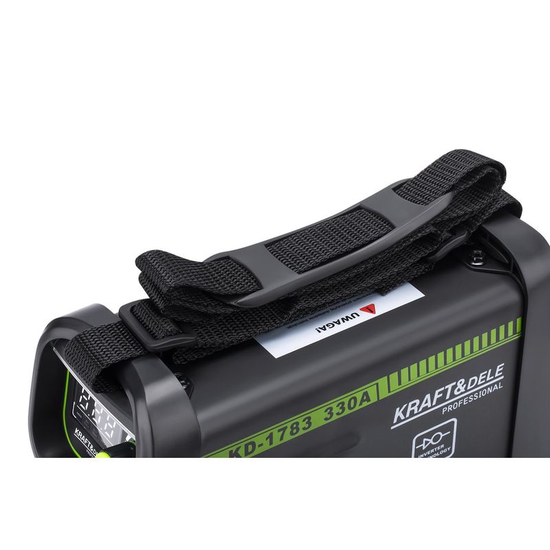 Casa si Gradina - Constructii - Scule electrice si accesorii - Aparate de sudura - Aparat de sudura invertor 330A MMA TIG LIFT VRD, Kraft&Dele, KD1783 - Infinity.ro
