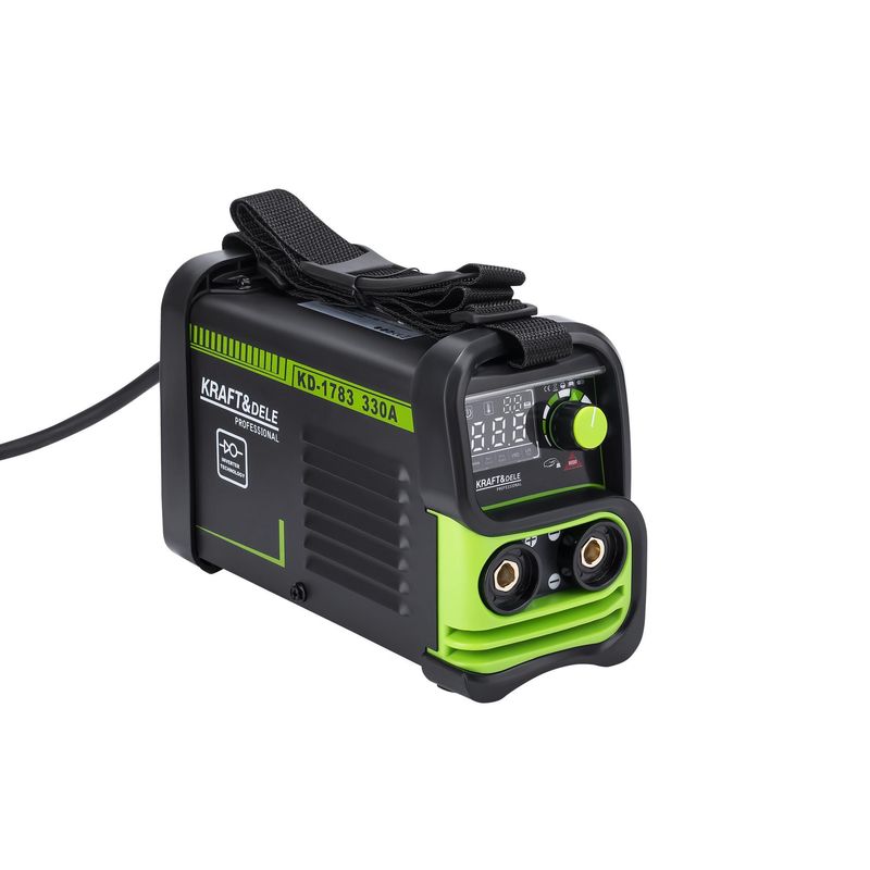 Casa si Gradina - Constructii - Scule electrice si accesorii - Aparate de sudura - Aparat de sudura invertor 330A MMA TIG LIFT VRD, Kraft&Dele, KD1783 - Infinity.ro