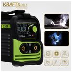 Casa si Gradina - Constructii - Scule electrice si accesorii - Aparate de sudura - Aparat de sudura invertor 330A MMA TIG LIFT VRD, Kraft&Dele, KD1783 - Infinity.ro
