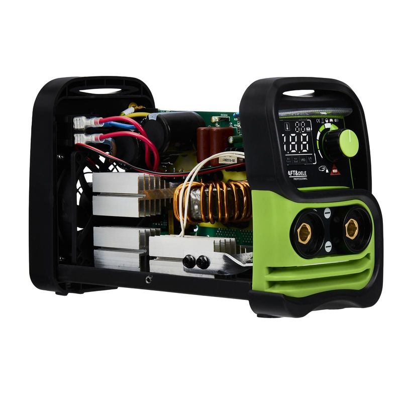 Casa si Gradina - Constructii - Scule electrice si accesorii - Aparate de sudura - Aparat de sudura invertor 330A MMA TIG LIFT VRD, Kraft&Dele, KD1783 - Infinity.ro