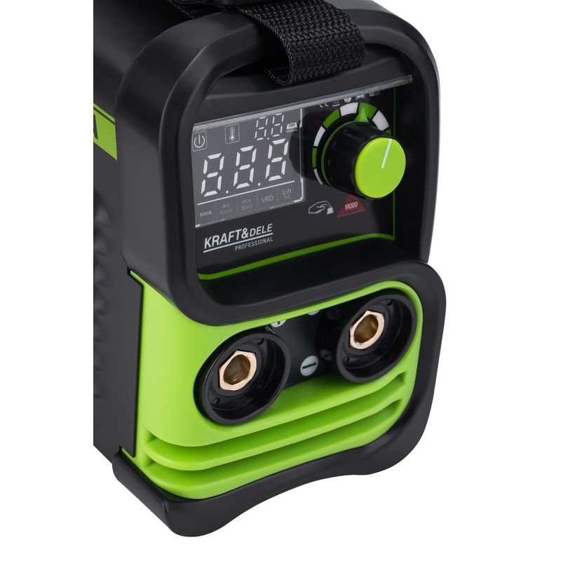 Casa si Gradina - Constructii - Scule electrice si accesorii - Aparate de sudura - Aparat de sudura invertor 330A MMA TIG LIFT VRD, Kraft&Dele, KD1783 - Infinity.ro