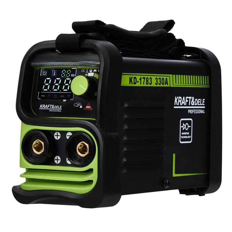 Casa si Gradina - Constructii - Scule electrice si accesorii - Aparate de sudura - Aparat de sudura invertor 330A MMA TIG LIFT VRD, Kraft&Dele, KD1783 - Infinity.ro
