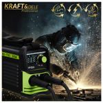 Casa si Gradina - Constructii - Scule electrice si accesorii - Aparate de sudura - Aparat de sudura invertor 330A MMA TIG LIFT VRD, Kraft&Dele, KD1783 - Infinity.ro