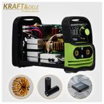 Casa si Gradina - Constructii - Scule electrice si accesorii - Aparate de sudura - Aparat de sudura invertor 330A MMA TIG LIFT VRD, Kraft&Dele, KD1783 - Infinity.ro