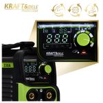 Casa si Gradina - Constructii - Scule electrice si accesorii - Aparate de sudura - Aparat de sudura invertor 330A MMA TIG LIFT VRD, Kraft&Dele, KD1783 - Infinity.ro