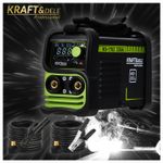 Casa si Gradina - Constructii - Scule electrice si accesorii - Aparate de sudura - Aparat de sudura invertor 330A MMA TIG LIFT VRD, Kraft&Dele, KD1783 - Infinity.ro