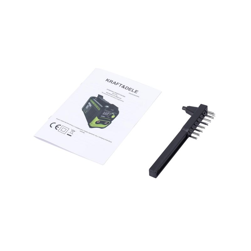 Casa si Gradina - Constructii - Scule electrice si accesorii - Aparate de sudura - Aparat de sudura invertor 330A MMA TIG LIFT VRD, Kraft&Dele, KD1783 - Infinity.ro