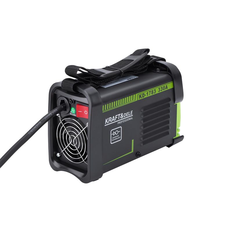 Casa si Gradina - Constructii - Scule electrice si accesorii - Aparate de sudura - Aparat de sudura invertor 330A MMA TIG LIFT VRD, Kraft&Dele, KD1783 - Infinity.ro