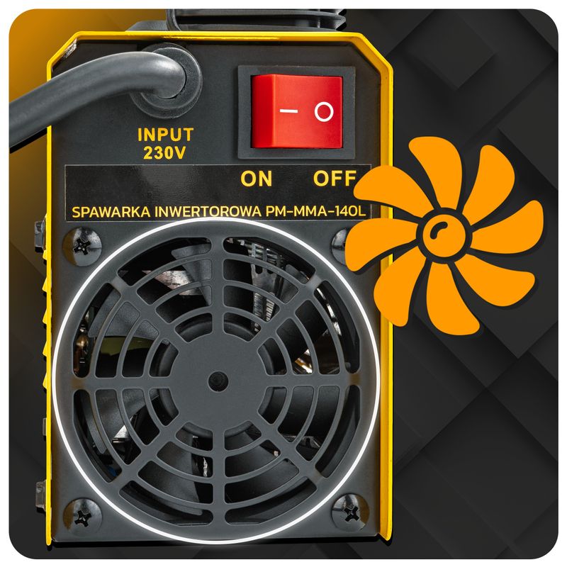 Casa si Gradina - Constructii - Scule electrice si accesorii - Aparate de sudura - Aparat de sudura tip invertor, Powermat, MMA 20‑140 A, PM‑MMA‑140L - Infinity.ro