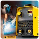 Casa si Gradina - Constructii - Scule electrice si accesorii - Aparate de sudura - Aparat de sudura tip invertor, Powermat, MMA 20‑140 A, PM‑MMA‑140L - Infinity.ro