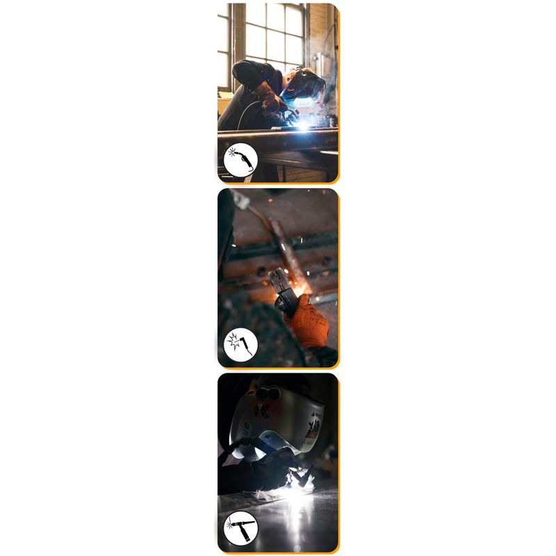 Casa si Gradina - Constructii - Scule electrice si accesorii - Aparate de sudura - Aparat de sudura tip invertor migomat, Powermat, 200 A, 3 moduri, PM‑IMGT‑200LP - Infinity.ro