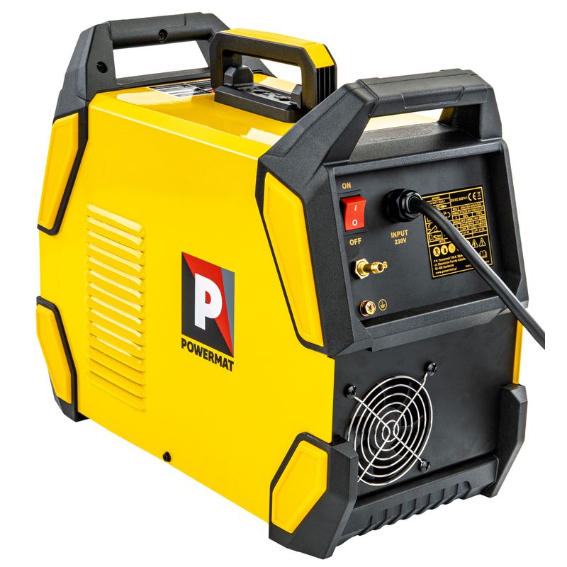 Casa si Gradina - Constructii - Scule electrice si accesorii - Aparate de sudura - Aparat de sudura tip invertor migomat, Powermat, 200 A, 3 moduri, PM‑IMGT‑200LP - Infinity.ro