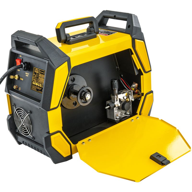 Casa si Gradina - Constructii - Scule electrice si accesorii - Aparate de sudura - Aparat de sudura tip invertor migomat, Powermat, 200 A, 3 moduri, PM‑IMGT‑200LP - Infinity.ro