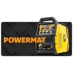 Casa si Gradina - Constructii - Scule electrice si accesorii - Aparate de sudura - Aparat de sudura tip invertor migomat, Powermat, 200 A, 3 moduri, PM‑IMGT‑200LP - Infinity.ro