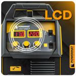 Casa si Gradina - Constructii - Scule electrice si accesorii - Aparate de sudura - Aparat de sudura tip invertor migomat, Powermat, 200 A, 3 moduri, PM‑IMGT‑200LP - Infinity.ro