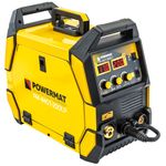 Casa si Gradina - Constructii - Scule electrice si accesorii - Aparate de sudura - Aparat de sudura tip invertor migomat, Powermat, 200 A, 3 moduri, PM‑IMGT‑200LP - Infinity.ro