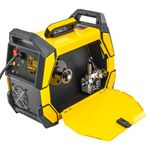 Casa si Gradina - Constructii - Scule electrice si accesorii - Aparate de sudura - Aparat sudura tip invertor, Powermat, 200A, MIG MAG MMA TIG, PM-IMGTS-200AL - Infinity.ro