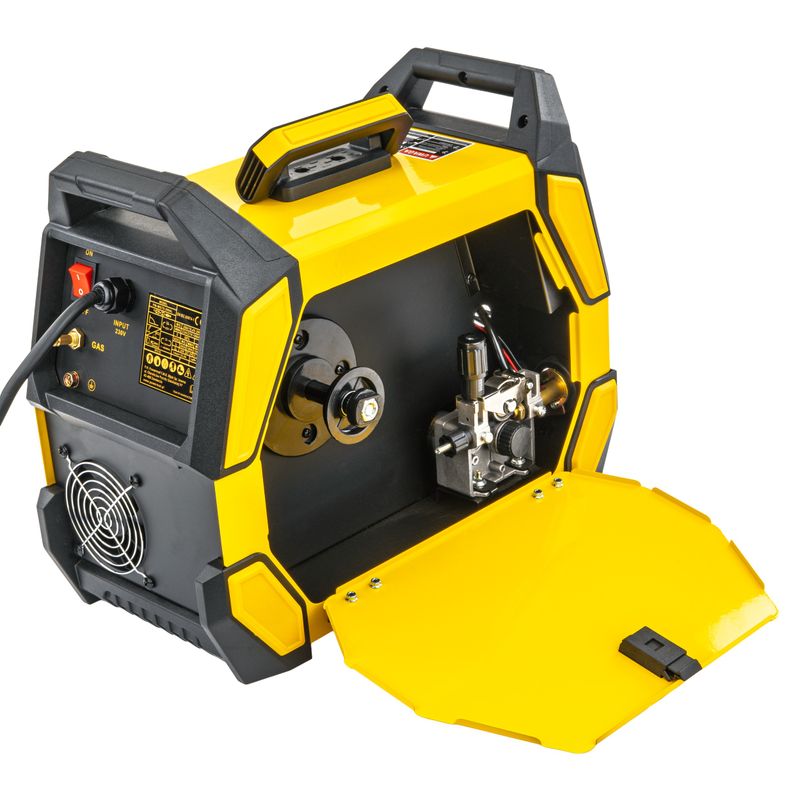 Casa si Gradina - Constructii - Scule electrice si accesorii - Aparate de sudura - Aparat sudura tip invertor, Powermat, 200A, MIG MAG MMA TIG, PM-IMGTS-200AL - Infinity.ro