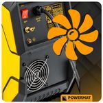 Casa si Gradina - Constructii - Scule electrice si accesorii - Aparate de sudura - Aparat sudura tip invertor, Powermat, 200A, MIG MAG MMA TIG, PM-IMGTS-200AL - Infinity.ro